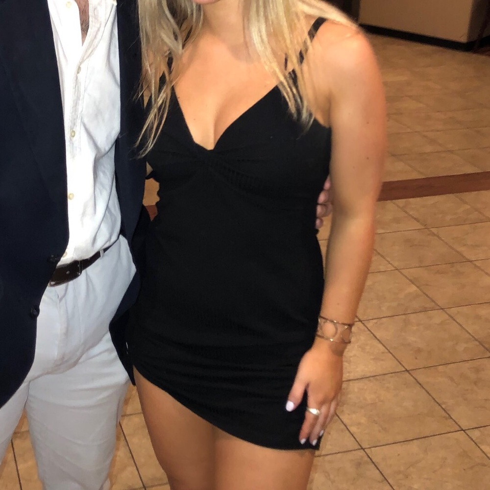Little black dress